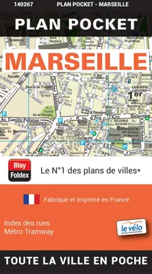 Marseille plan poche