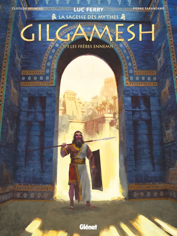 Livres BD BD adultes 1, Gilgamesh / Les frères ennemis, Les Frères ennemis Pierre Taranzano