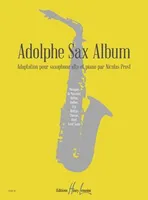 Adolphe Sax Album, Saxophone et piano