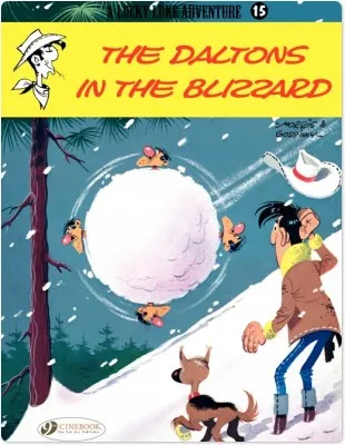 Lucky Luke (english version) - Tome 15 - The Daltons in the Blizzard