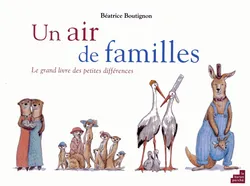 UN AIR DE FAMILLES LE GRAND LIVRE DES PETITESDIFFE, le grand livre des petites différences