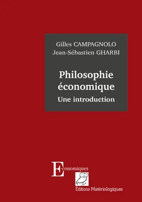 Philosophie économique, Une introduction