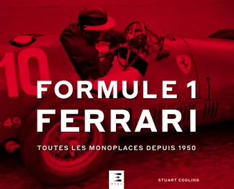 Formule 1 Ferrari, Toutes les monoplaces depuis 1950