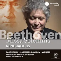 CD / Missa Solemnis, op. 123 / Beethoven, / Jacobs, Re