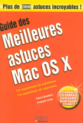 GUIDE MEILLEURES ASTUCES MAC OS X