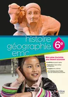 Histoire Géographie 6e 2022 Cahier élève