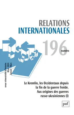 Relations internationales 2023, n.196