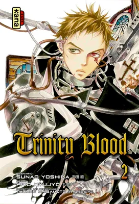 2, Trinity Blood - Tome 2