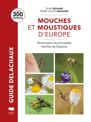 Mouches et moustiques, Toutes les familles de diptères d'Europe