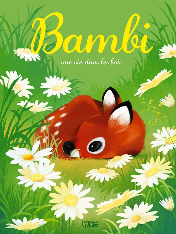 Bambi - une vie dans les bois Christine Palluy, Carine Hinder, Félix Salten