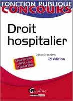 Droit hospitalier 2è ed.