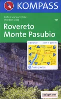 ROVERETO/MONTE PASUBIO 101  1/50.000