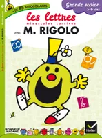 Monsieur Rigolo - GS - Les lettres minuscules cursives