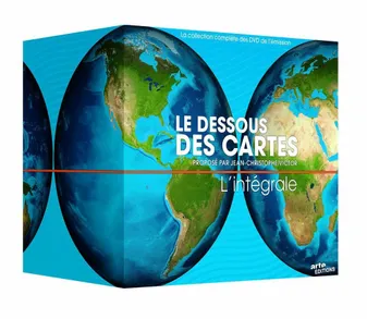 DESSOUS DES CARTES (LE) INTEGRALE - 16 DVD