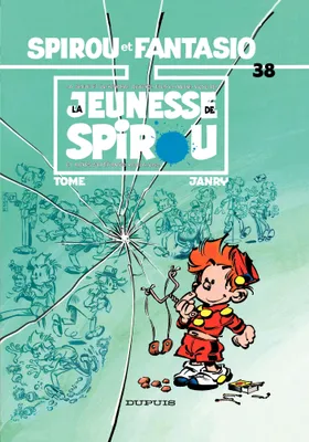 Spirou et Fantasio - Tome 38 - La jeunesse de Spirou