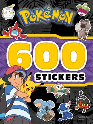 Pokemon - 600 stickers Soleil et Lune