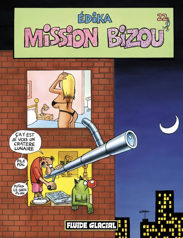 Livres BD BD adultes Edika / Mission bizou, Volume 22, Mission bizou, Volume 22, Mission bizou, Volume 22, Mission bizou Édouard Karali