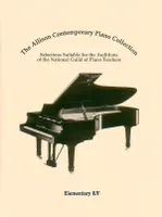 The Allison Contemporary Piano Collection, Elementary E/F