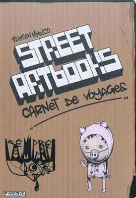 Street art book / carnet de voyage, carnet de voyages