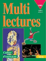 Multilectures CM2 - Cahier d'exercices - Edition 1999, cycle 3, niveau 3