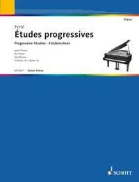 Les Maîtres du Piano, Etudes progressives. piano.