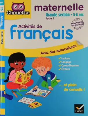 Français Grande Section 5-6 ans