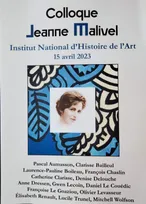 Colloque Jeanne Malivel