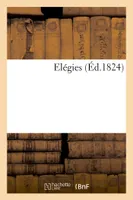 Elégies (Éd.1824)