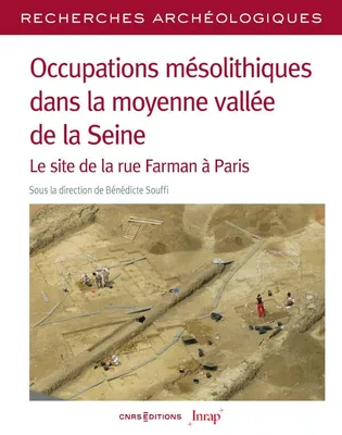 Recherches archéologiques 24 - Occupations mésolithiques dans la moyenne vallée de la Seine - Le sit