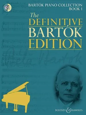 Bartók Piano Collection Book 1, Livre 1. piano.