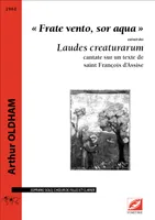 « Frate vento, sor aqua », extrait des Laudes creaturarum