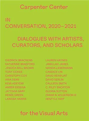 In Conversation, 2020-2021 /anglais