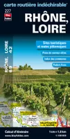 [France], 227, CD FRANCE Rhone - Loire!!! ne pas recommander 1/180 000