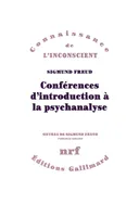 Œuvres  / de Sigmund Freud, Conférences d'introduction à la psychanalyse