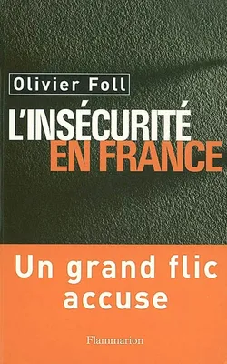 L'Insécurité en France, Un grand flic accuse