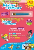 Réviser et s'amuser - Du CE2 au CM1 (8-9 ans) - Cahier de vacances 2024