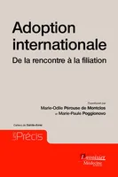 Adoption internationale, De la rencontre à la filiation (Cahiers de Sainte-Anne)
