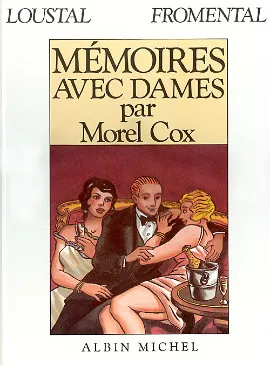 Mémoires avec dames par Morel Cox