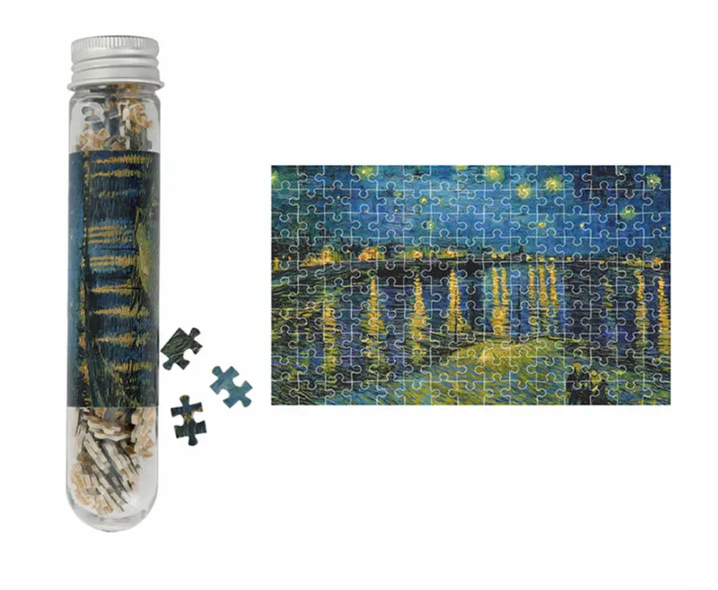 Jeux et Puzzles Puzzles Micropuzzle Mix Van Gogh