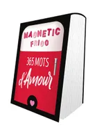 Magnetic frigo 365 mots d'amour 2020