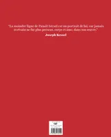 Livres BD Les Classiques Istrati ! : à l'amitié : version intégrale, (version intégrale) BRAÏLA - PARIS - LE CAIRE - NICE - MOSCOU Golo