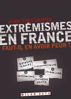 Extrémismes en France / faut-il en avoir peur ?, faut-il en avoir peur ?