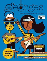 Magazine Georges n°68 Guitare - Fev/mars 2024