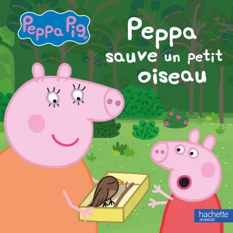 Peppa Pig - Peppa sauve un petit oiseau, Album tout-carton