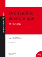 Les Fondamentaux - Droit public économique, 5e édition