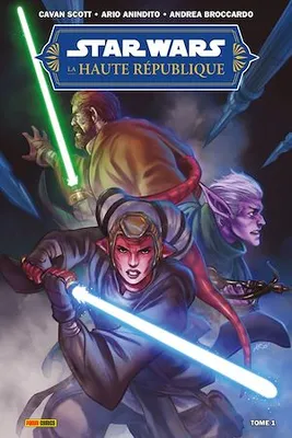 Star Wars : La Haute République (2022) T01, L'équilibre dans la Force