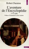L'aventure de l'Encyclopédie  1775-1800, 1775-1800