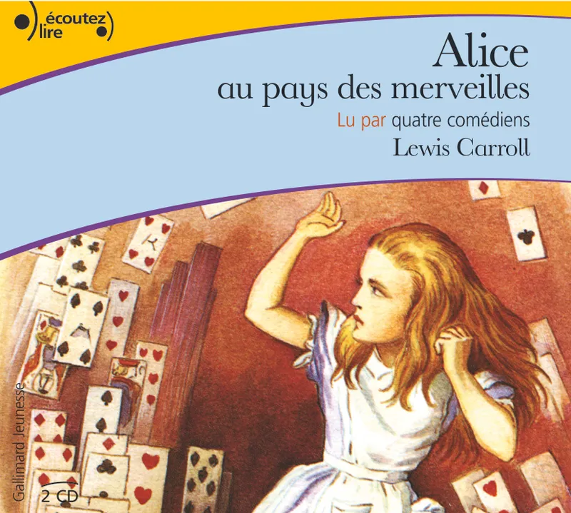 Alice au pays des merveilles Lewis Carroll