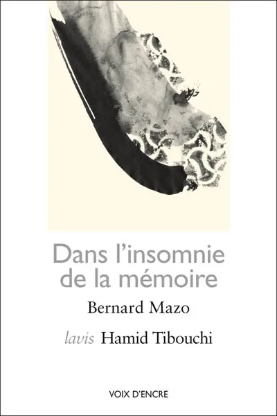 Livres Littérature et Essais littéraires Poésie Dans l'insomnie de la mémoire Bernard Mazo
