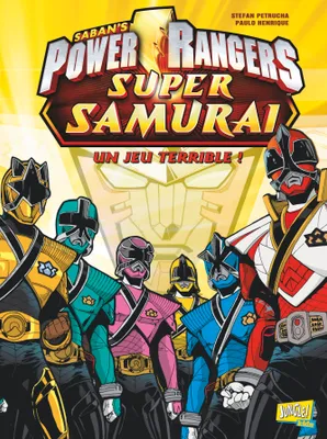 Saban's Power Rangers super samurai, 2, Saban's Power Rangers : super samurai, Terribles jouets, UN JEU TERRIBLE !